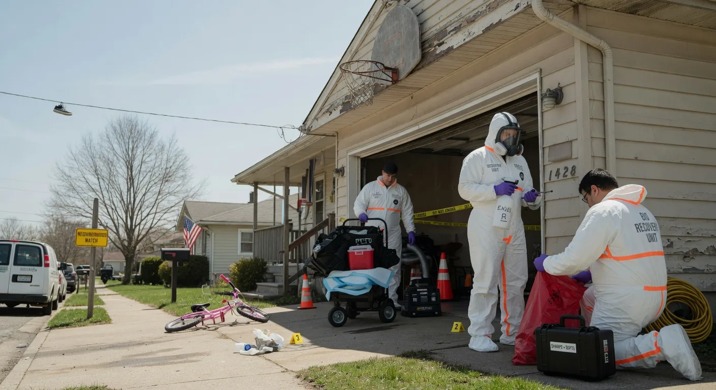 Biohazard Cleanup in Grissom Arb, IN near me